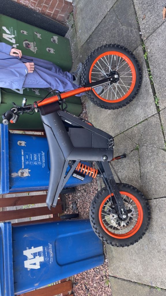 Electric dirtbike