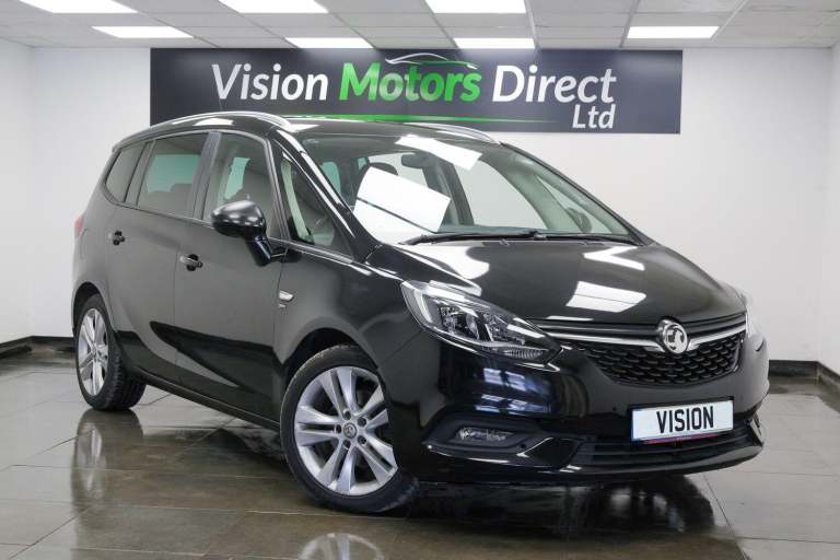 2017 Vauxhall Zafira Tourer 1.4i Turbo SRi Nav Auto Euro 6 5dr MPV Petrol Automatic