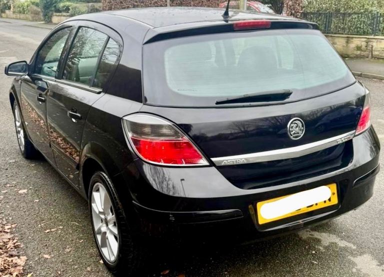 Vauxhall Astra 1.9 16v 🪨🪨 model 150 bhp Design model 4 months mot Great car (2008 58)