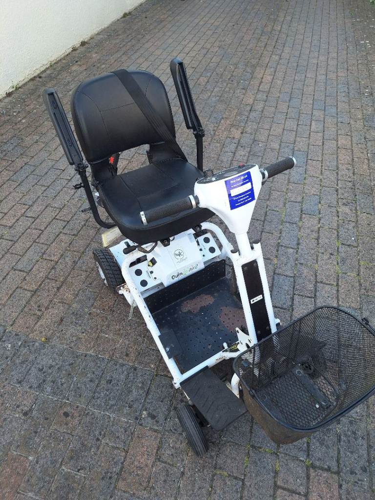 Quingo Air 2 Mobility Scooter AS NEW.