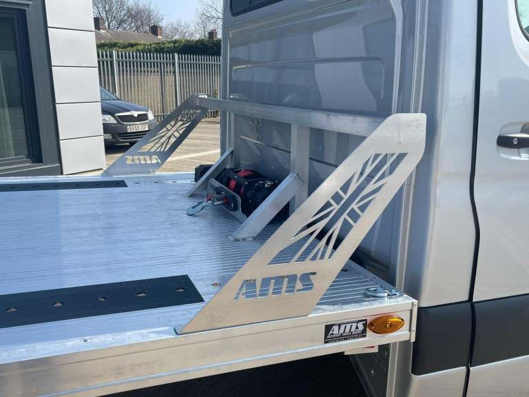 Recovery Truck Body Aluminium Car Transporter body, we can build on any manufact