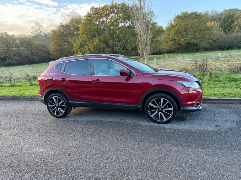 Nissan Qashqai 1.5 dCi N-Connecta Euro 6 5dr DIESEL MANUAL 2017/17