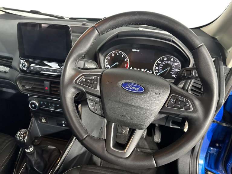 2022 Ford Ecosport 1.0 EcoBoost 125 Titanium 5dr Hatchback Petrol Manual
