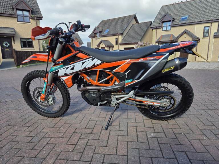 2019, KTM, ENDURO R