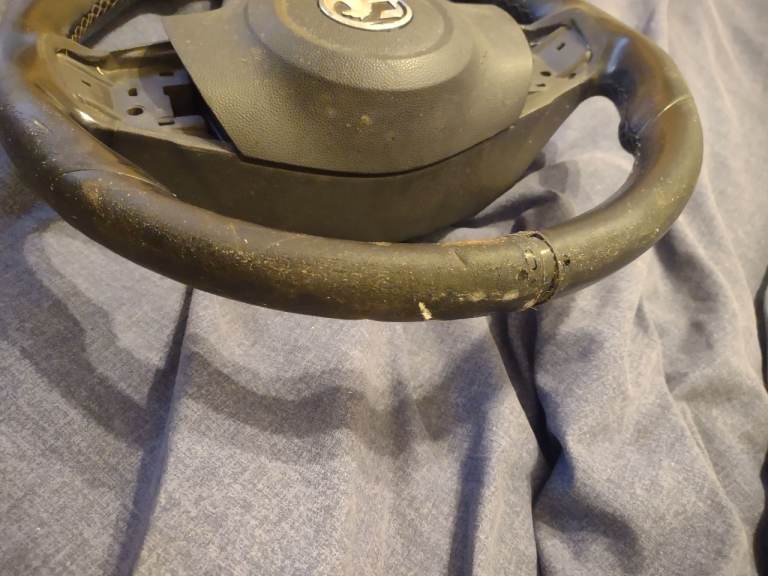 Corsa Vxr steering wheel