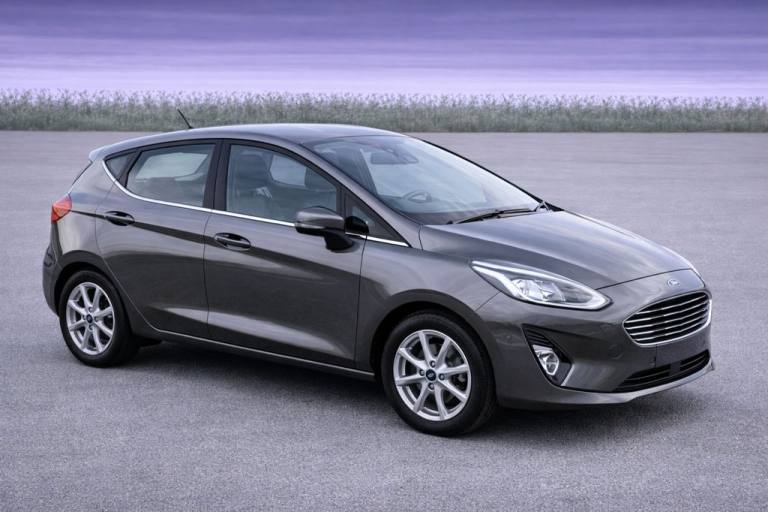 2018 Ford Fiesta 1.1 Zetec 5dr HATCHBACK PETROL Manual