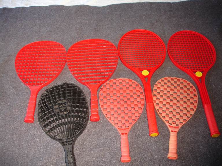 KIDS TANNIS AND TABLE TANNIS RACKETS