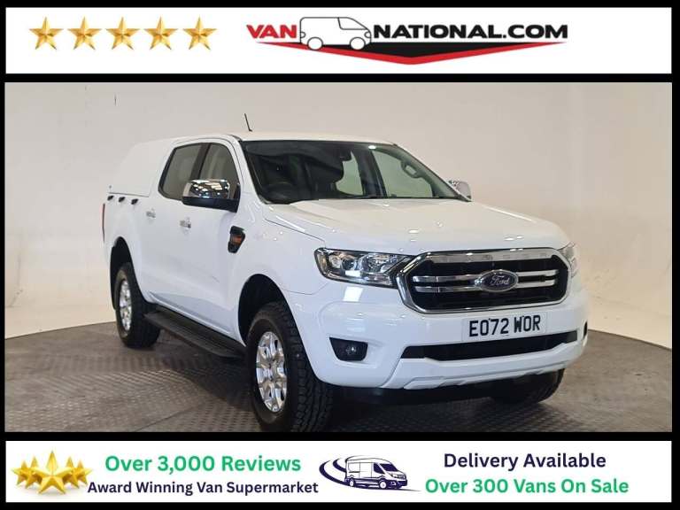 2022 Ford Ranger 2.0 ECOBLUE XLT 170 BHP PICKUP MANUAL Pickup Diesel Manual