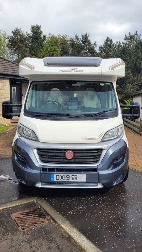 Fiat, ROLLER TEAM AUTOROLLER 69, 2019, 2287 (cc)