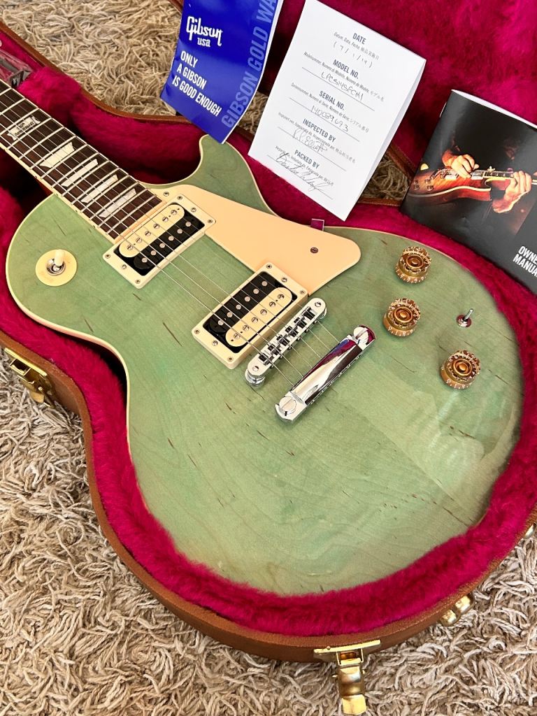 Gibson Les Paul Classic - 2014 - Excellent - Sea Foam Green