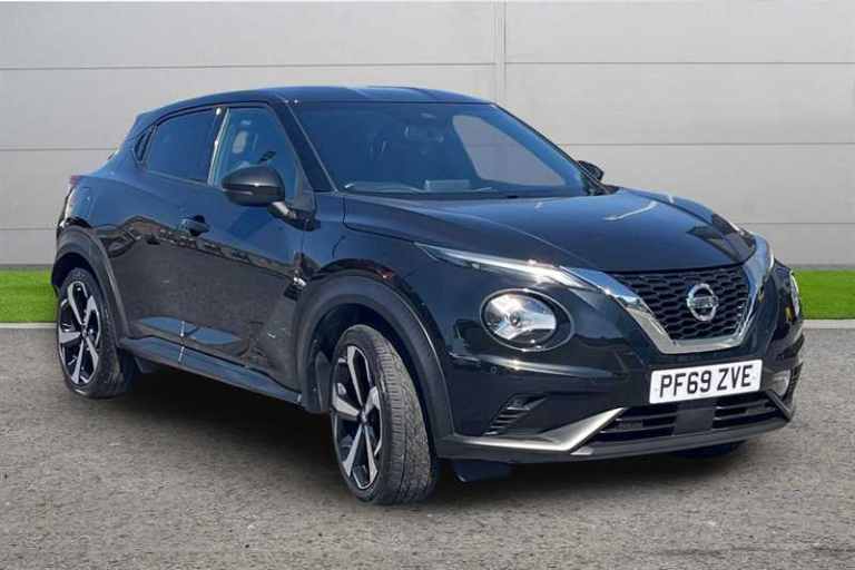 2020 Nissan Juke 1.0 DIG-T TEKNA 5DR SUV Petrol Manual
