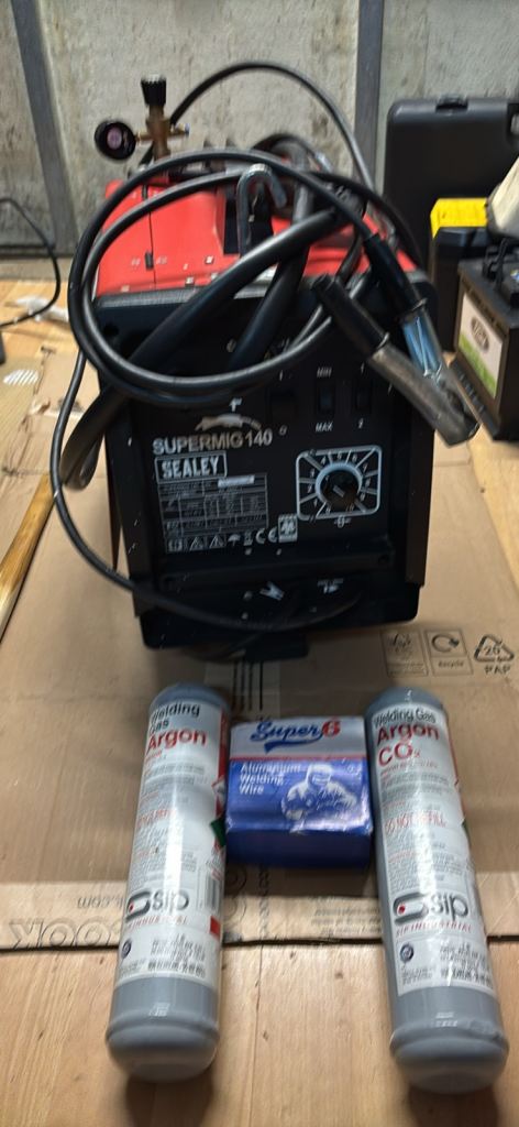 Sealey SUPER MIG 140 welder