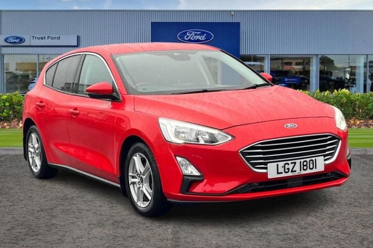 2018 Ford Focus 1.0T EcoBoost Zetec Hatchback 5dr Petrol Manual Euro 6 (s/s) (100 ps) Manua Hatch...