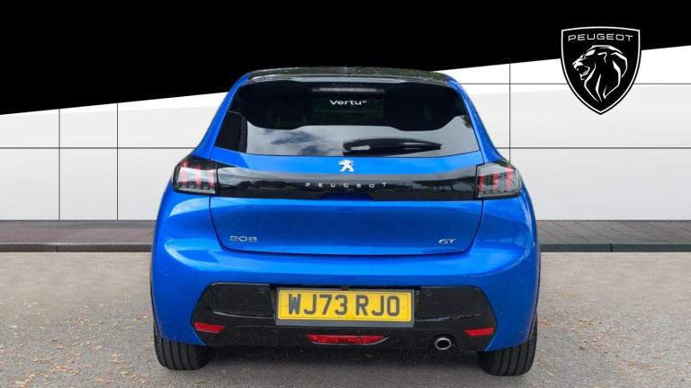 2023 Peugeot 208 1.2 PureTech 100 GT 5dr EAT8 Petrol Hatchback Hatchback Petrol Automatic
