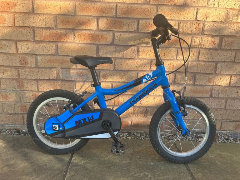 Boys 14” Ridgeback bike.