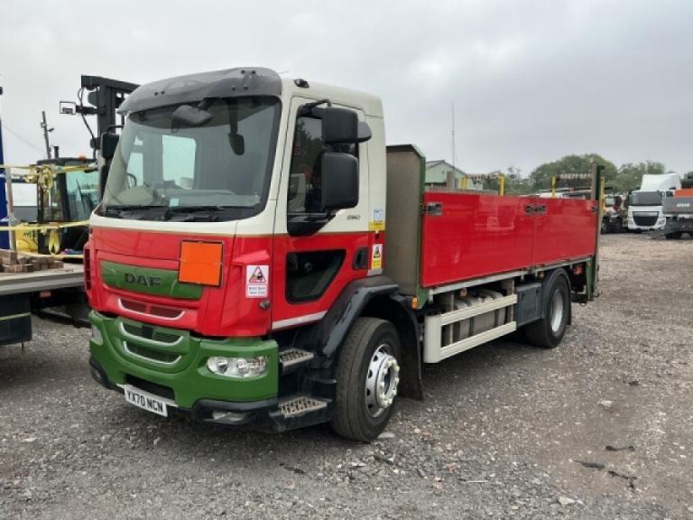 2020 (70) DAF LF DIESEL DROPSIDE 6.7 LF 280 FA 18T