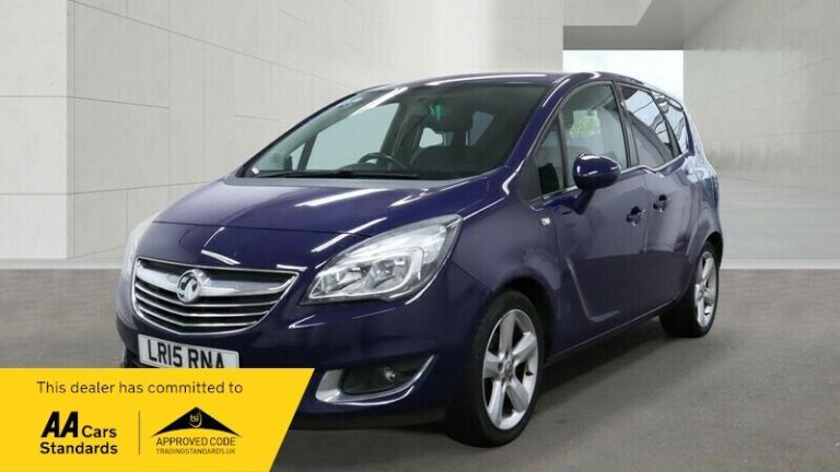 Vauxhall Meriva TECH LINE