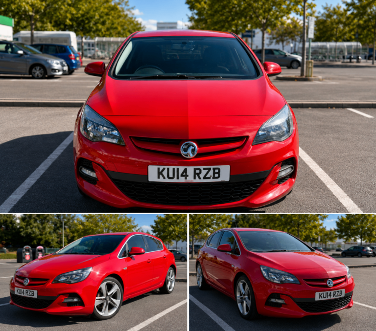 Vauxhall, ASTRA, Hatchback, 2014, Manual, 1598 (cc), 5 doors