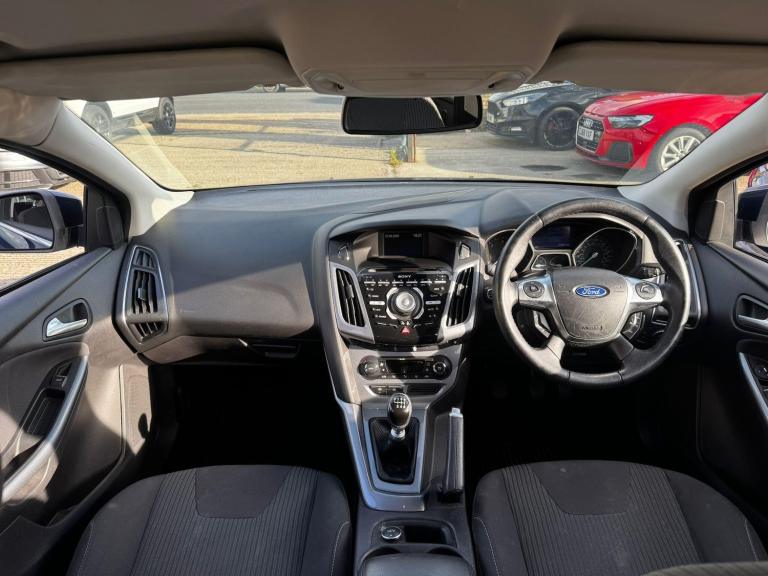 2013 Ford Focus 2.0 TDCi Titanium Euro 5 5dr ESTATE Diesel Manual