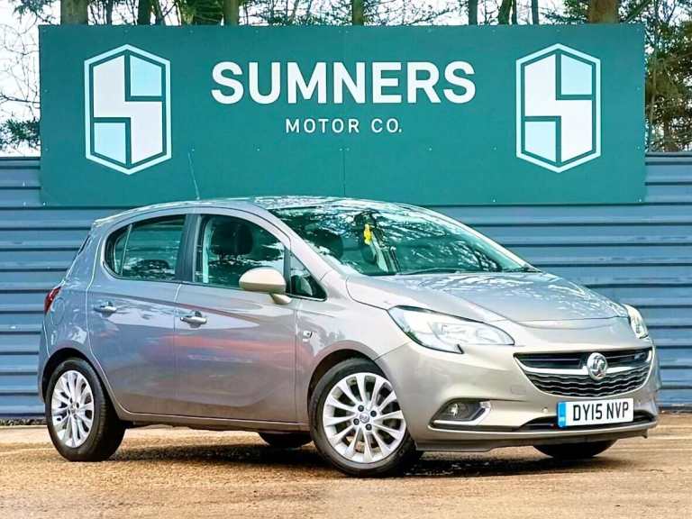 2015 Vauxhall Corsa 1.4i ecoFLEX SE Euro 6 5dr Hatchback Petrol Manual