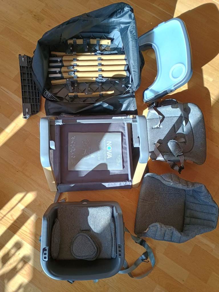 Tuttibambini NOVA Evolution Highchair (used, all components, to be washed)