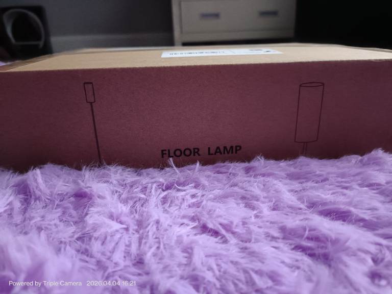 Brand new floor lamp