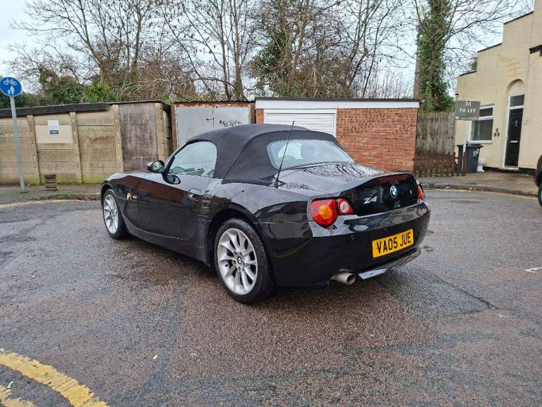 BMW, Z4, Convertible, 2005, Manual, 1995 (cc), 2 doors