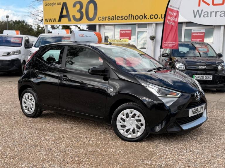 2019 Toyota AYGO 1.0 VVT-i x-play Euro 6 5dr Hatchback Petrol Manual