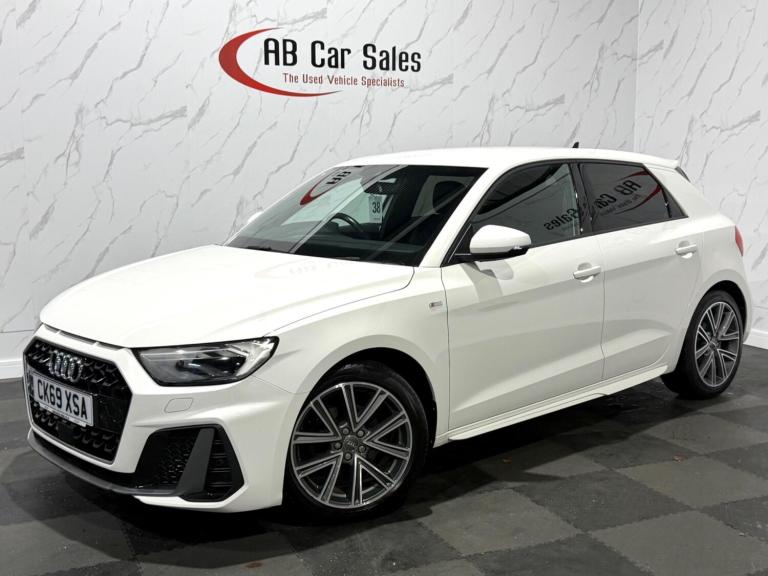 2019 Audi A1 30 TFSI S Line 5dr HATCHBACK PETROL Manual