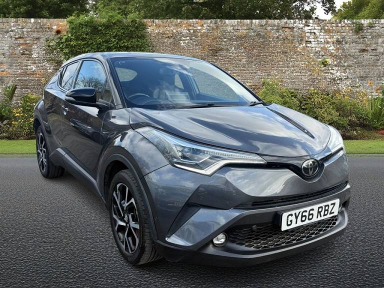 2016 Toyota C-HR 1.2 VVT-i Dynamic SUV 5dr Petrol Manual Euro 6 (s/s) (115 ps) HATCHBACK Petrol M...