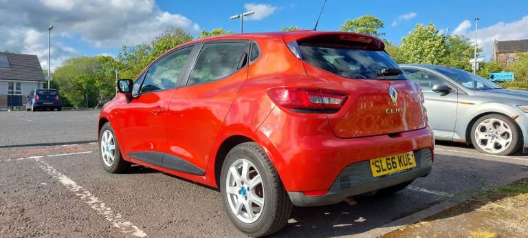 Renault, CLIO, Hatchback, 2016, Manual, 1461 (cc), 5 doors