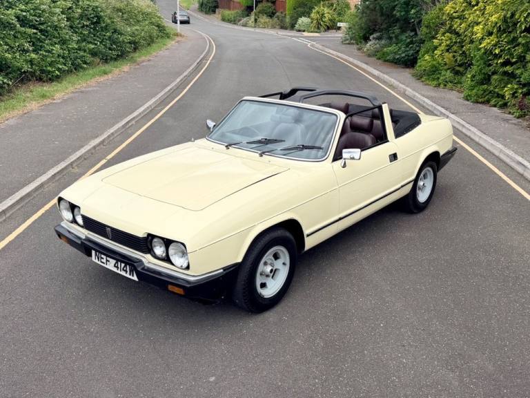 1981 Reliant Scimitar GTE 2.8l // 2dr Convertible //  Auto // 135 BHP // px swap  Convertible Pet...