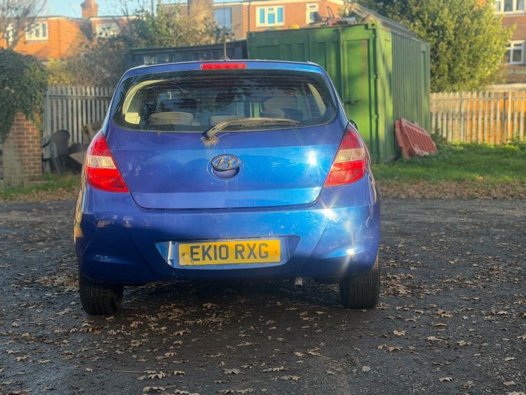 Hyundai, I20, Hatchback, 2010, Manual, 1248 (cc), 3 doors