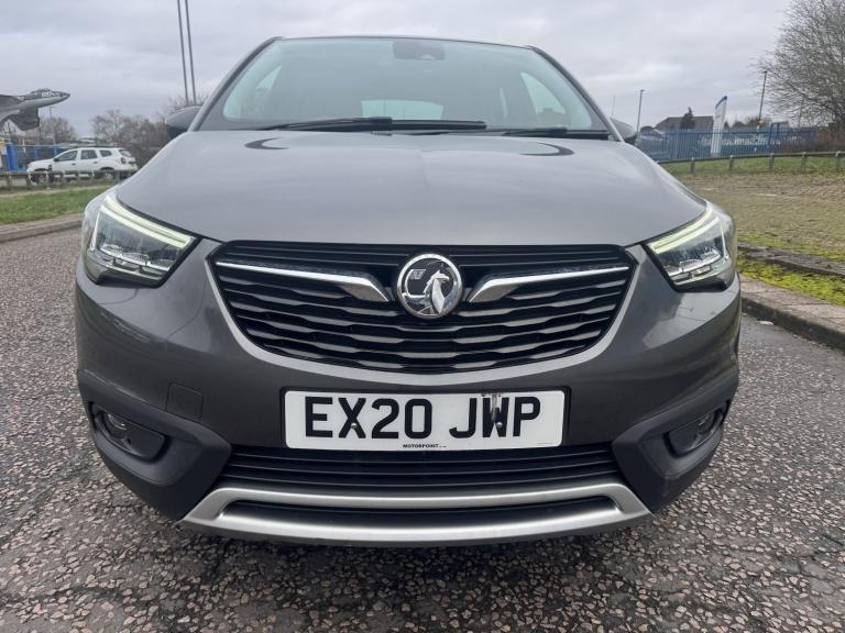 VAUXHALL CROSSLAND X 1.2 Turbo Elite Nav 2020