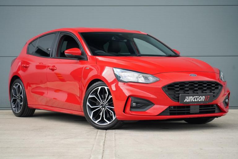 2019 Ford Focus 2.0 EcoBlue ST-Line X Euro 6 (s/s) 5dr HATCHBACK Diesel Manual