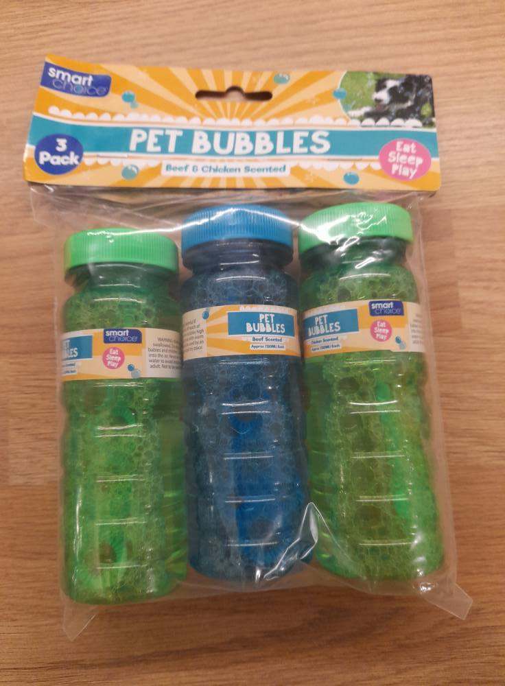 Scented Pet Bubbles
