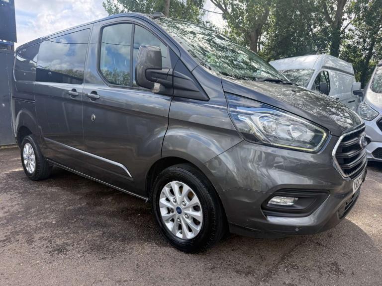 2019 Ford Transit Custom 2.0 EcoBlue 170ps Low Roof D/Cab Limited Van PANEL VAN DIESEL Manual