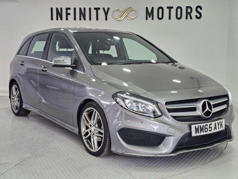 2015 Mercedes-Benz B Class 1.6 B 200 AMG Line Premium Auto 5dr MPV Petrol Automatic