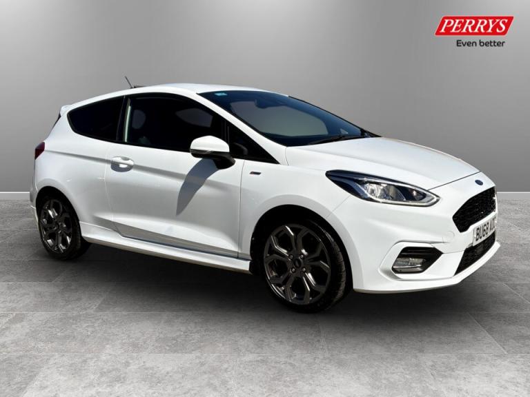 2018 Ford Fiesta 1.0 EcoBoost 140 ST-Line Navigation 3dr Hatchback PETROL Manual