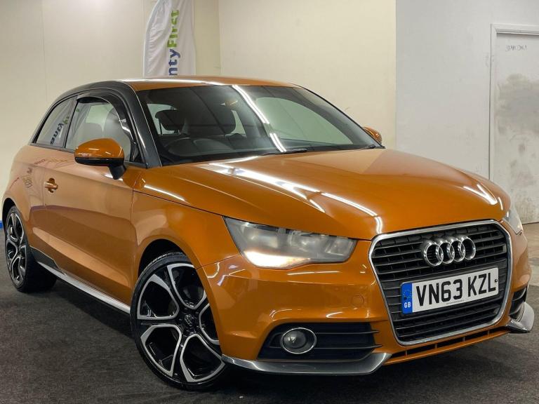 2014 Audi A1 1.4 TFSI Contrast Edition Plus Euro 5 (s/s) 3dr HATCHBACK Petrol Manual