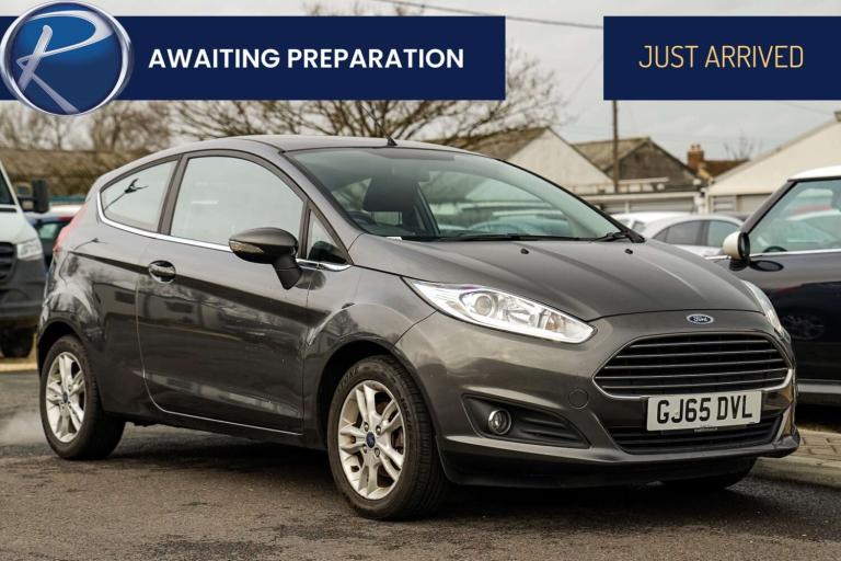 2015 Ford Fiesta 1.2 Fiesta Zetec 3dr Hatchback Petrol Manual