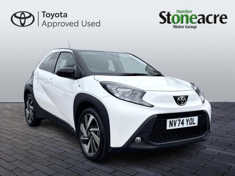 2025 Toyota Aygo X 1.0 VVT-i Edge Hatchback 5dr Petrol x-shift Euro 6 (s/s) (72 ps) HATCHBACK Pet...
