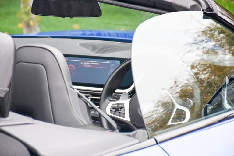 2021 21 BMW Z4 2.0 30I M SPORT CONVERTIBLE 2DR PETROL AUTO SDRIVE EURO 6 (S/S) (