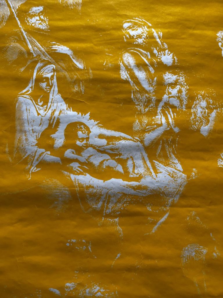 FAC 51 Haçienda Christmas Poster - 1983