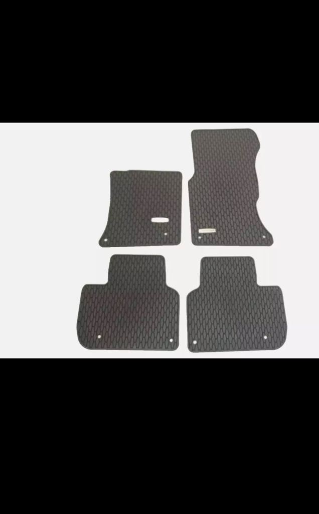 Jaguar XF full rubber mat set.