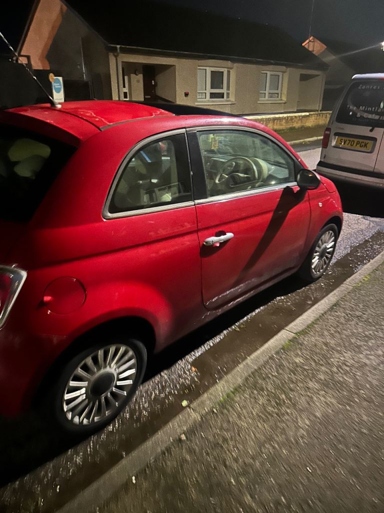 Fiat, 500, Hatchback, 2009, Manual, 1242 (cc), 3 doors