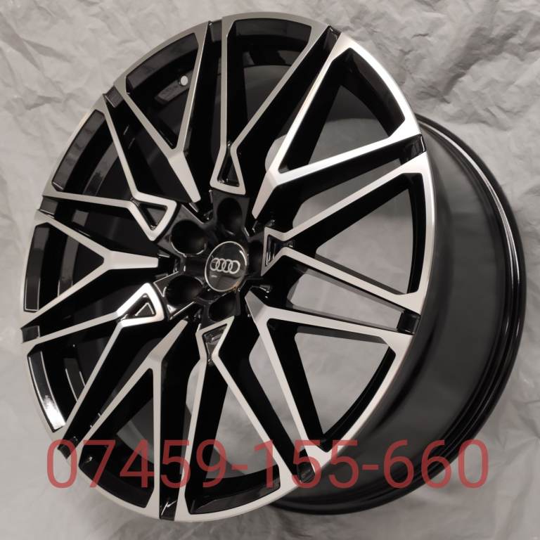 4X NEW ALLOY WHEELS (22" INCH ALLOYS) AUDI Q5 Q7 Q8 SQ5 SQ7 SQ8 5X112 VW VOLKSWAGEN TOUAREG