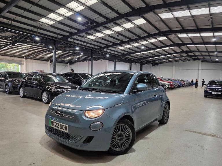 2022 Fiat 500 87kW Icon 42kWh 3dr Auto HATCHBACK ELECTRIC Automatic