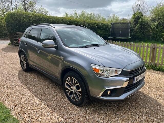 2017 Mitsubishi ASX 1.6 4 5dr 4WD HATCHBACK Diesel Manual