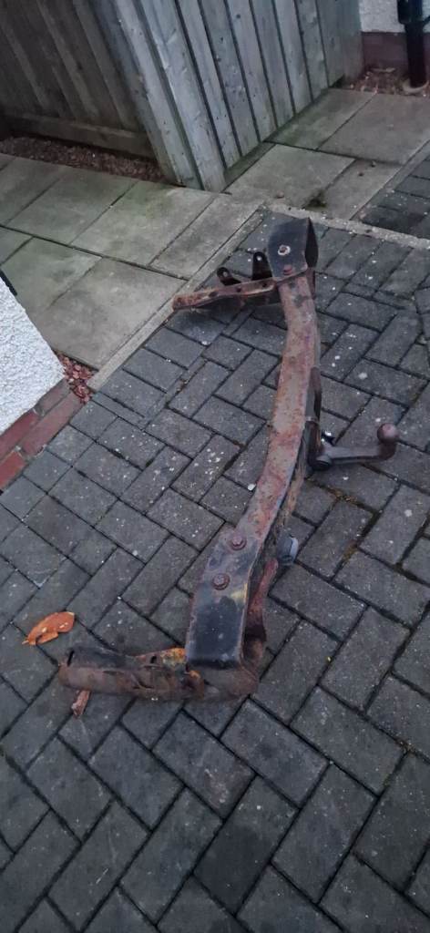 Witter Towbar for Lexus RX350